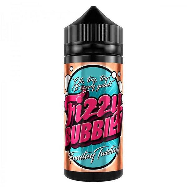 Fizzy Bubbily - Fruitay Twistay 100ml Shortfill Fizzy Bubbily - Fruitay Twistay 100ml Shortfill - Default Title | Free UK Delivery | Lincolnshire Vapours