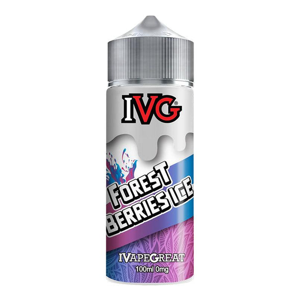 IVG - Forest Berries Ice 100ml Shortfill IVG - Forest Berries Ice 100ml Shortfill - Default Title | Free UK Delivery | Lincolnshire Vapours