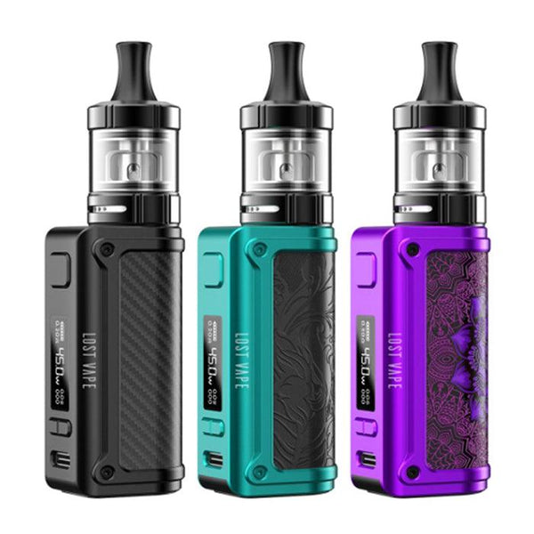Lost Vape Thelema Mini 45W Kit Lost Vape Thelema Mini 45W Kit - Cappuccino | Free UK Delivery | Lincolnshire Vapours