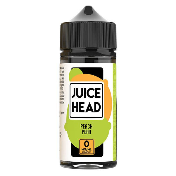 Juice Head - Peach Pear 100ml Shortfill Juice Head - Peach Pear 100ml Shortfill - Default Title | Free UK Delivery | Lincolnshire Vapours