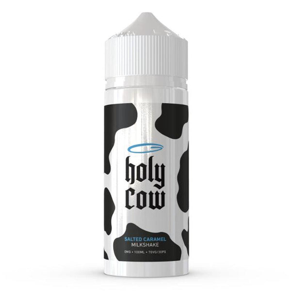 Holy Cow - Salted Caramel Milkshake 100ml Shortfill Holy Cow - Salted Caramel Milkshake 100ml Shortfill - Default Title | Free UK Delivery | Lincolnshire Vapours