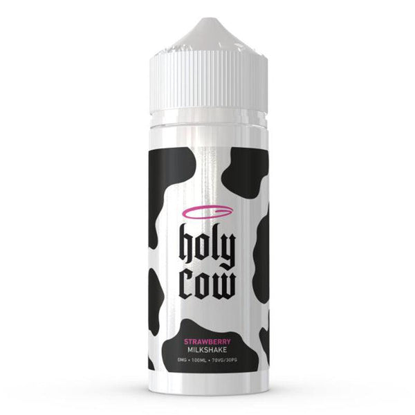 Holy Cow - Strawberry Milkshake 100ml Shortfill Holy Cow - Strawberry Milkshake 100ml Shortfill - Default Title | Free UK Delivery | Lincolnshire Vapours