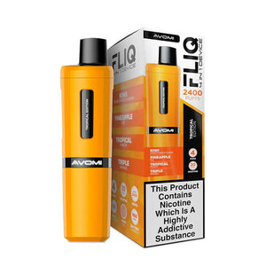 Avomi FLIQ 4-in-1 Prefilled Pod Kit | Lincolnshire Vapours