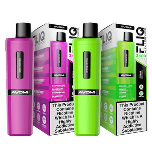 Avomi FLIQ 4-in-1 Prefilled Pod Kit | Lincolnshire Vapours