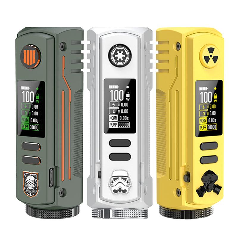 BD Vape Rayden 100 Limited Edition Box Mod Lincolnshire Vapours BD Vape Rayden 100 Limited Edition Box Mod Lincolnshire Vapours