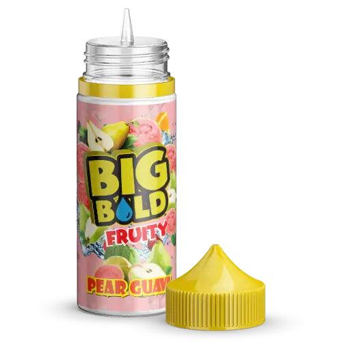 Big Bold Fruity - Pear Guava 100ml Shortfill Big Bold Fruity - Pear Guava 100ml Shortfill - Default Title | Free UK Delivery | Lincolnshire Vapours
