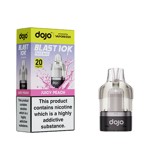 Vaporesso Dojo Blast 10K Pod & Refill | Lincolnshire Vapours