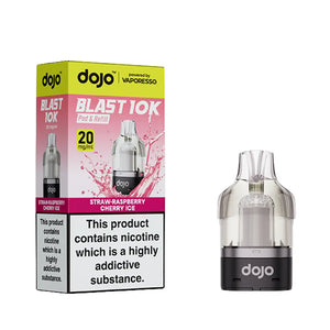 Vaporesso Dojo Blast 10K Pod & Refill | Lincolnshire Vapours