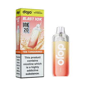 Vaporesso Dojo Blast 10K Prefilled Pod Kit | Lincolnshire Vapours