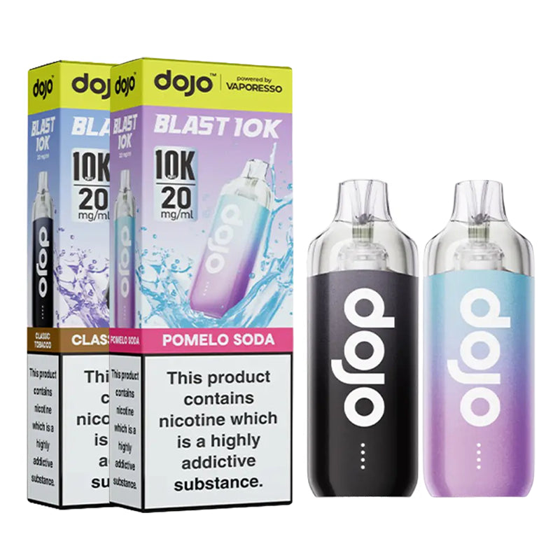 Vaporesso Dojo Blast 10K Prefilled Pod Kit – Lincolnshire Vapours