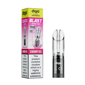 Vaporesso Dojo Blast 2000 Prefilled Transparent Pod & Refill | Lincolnshire Vapours