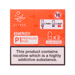 Elf Bar Mate 500 Prefilled Pods (2 Pack) | Lincolnshire Vapours
