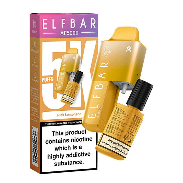 Elf Bar AF5000 - Pink Lemonade Disposable Vape
