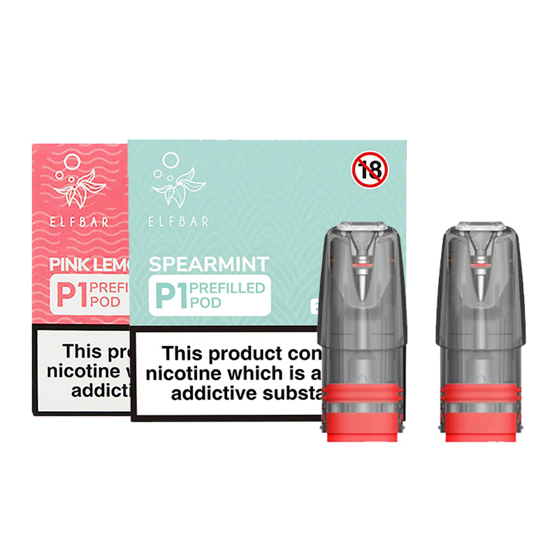 Elf Bar Mate 500 Prefilled Pods (2 Pack)  Lincolnshire Vapours