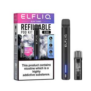 Elfliq Elfa Turbo Pod Kit | Lincolnshire Vapours