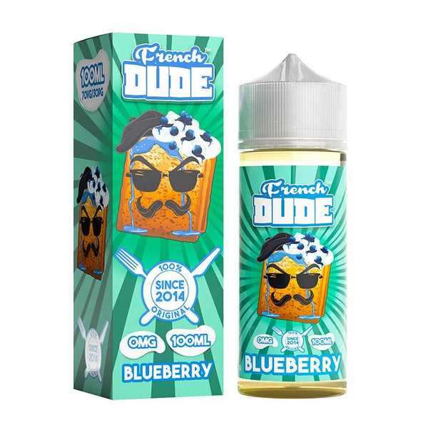 French Dude  - Blueberry 100ml Shortfill