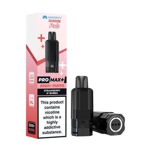 hayati-pro-max-plus-pod-strawberry-h-bubba