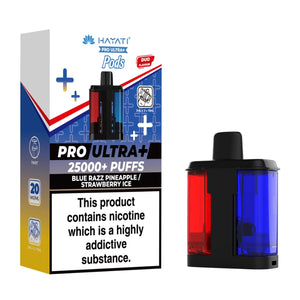 hayati-pro-ultra-plus-pod-blue-razz-pineapple-strawberry-ice