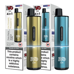 IVG Air 4 in 1 Prefilled Pod Kit | Lincolnshire Vapours