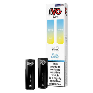 IVG Air Pre-filled Pods (2 Pack) | Lincolnshire Vapours