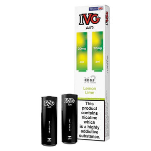IVG Air Pre-filled Pods (2 Pack) | Lincolnshire Vapours