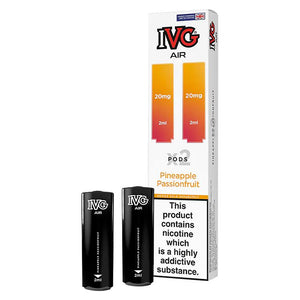 IVG Air Pre-filled Pods (2 Pack) | Lincolnshire Vapours