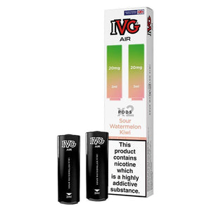 IVG Air Pre-filled Pods (2 Pack) | Lincolnshire Vapours
