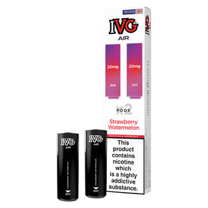 IVG Air Pre-filled Pods (2 Pack) | Lincolnshire Vapours