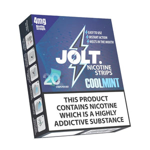 JOLT Nicotine Strips – Cool Mint 20PK | Lincolnshire Vapours