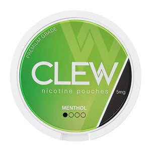 CLEW Nicotine Pouches - Menthol - 20PK | Lincolnshire Vapours