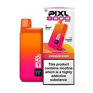 Pixl 8000 Prefilled Pod Kit | Lincolnshire Vapours
