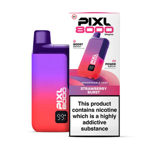 Pixl 8000 Prefilled Pod Kit | Lincolnshire Vapours