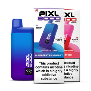 Pixl 8000 Prefilled Pod Kit | Lincolnshire Vapours