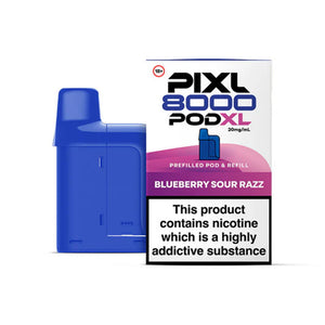Pixl 8000 Prefilled Pod & Refill | Lincolnshire Vapours