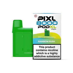 Pixl 8000 Prefilled Pod & Refill | Lincolnshire Vapours