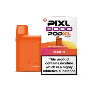 Pixl 8000 Prefilled Pod & Refill | Lincolnshire Vapours