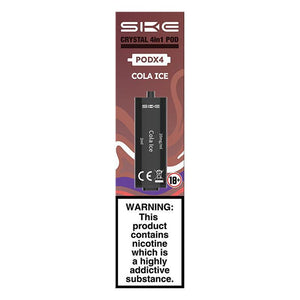 SKE Crystal 2400 4-In-1 Prefilled Pods (4 Pack) | Lincolnshire Vapours