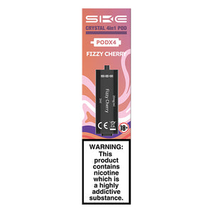 SKE Crystal 2400 4-In-1 Prefilled Pods (4 Pack) | Lincolnshire Vapours