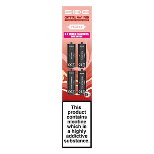 SKE Crystal 2400 4-In-1 Prefilled Pods (4 Pack) | Lincolnshire Vapours