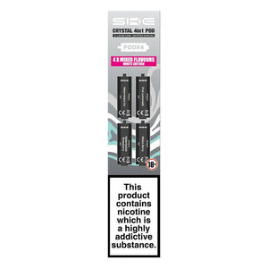 SKE Crystal 2400 4-In-1 Prefilled Pods (4 Pack) | Lincolnshire Vapours