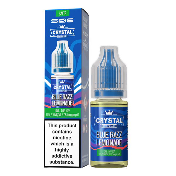 SKE Crystal - Blue Razz Lemonade Nic Salt 10ml