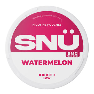 SNU Nicotine Pouches - Watermelon - 20PK | Lincolnshire Vapours