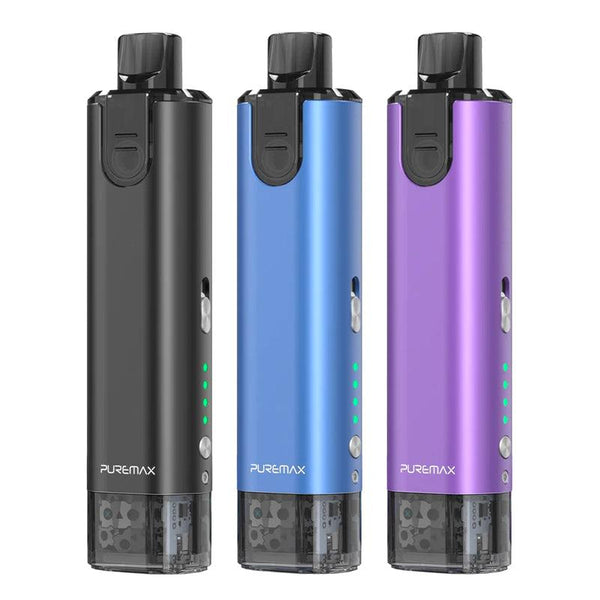 SxMini PureMax Pod Kit SxMini PureMax Pod Kit - Black | Free UK Delivery | Lincolnshire Vapours