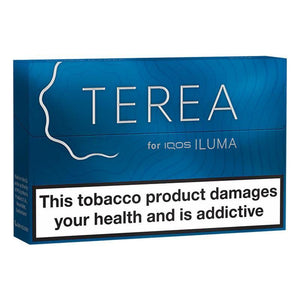 Blue Terea For IQOS ILUMA | Lincolnshire Vapours