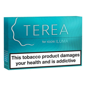 Turquoise Terea For IQOS ILUMA | Lincolnshire Vapours