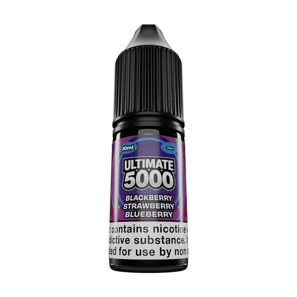 Ultimate 5000 - Blackberry Strawberry Blueberry Nic Salt 10ml