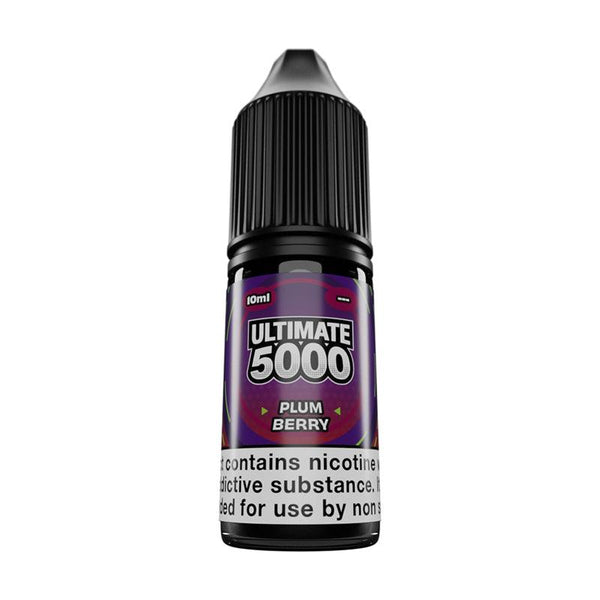 Ultimate 5000 - Plum Berry Nic Salt 10ml
