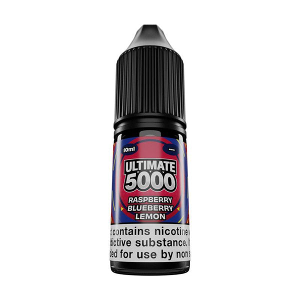 Ultimate 5000 - Raspberry Blueberry Lemon Nic Salt 10ml