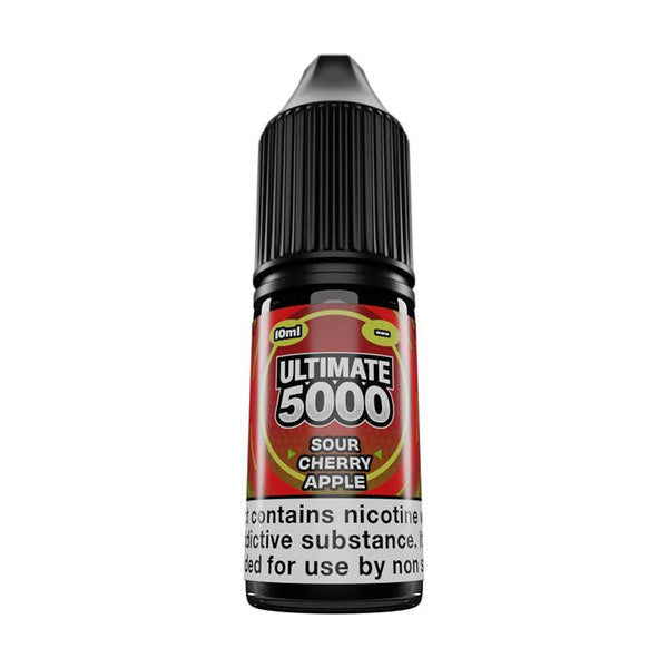 Ultimate 5000 - Sour Cherry Apple Nic Salt 10ml