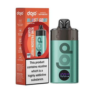 Vaporesso Dojo Blast 6000 Prefilled Pod Kit | Lincolnshire Vapours